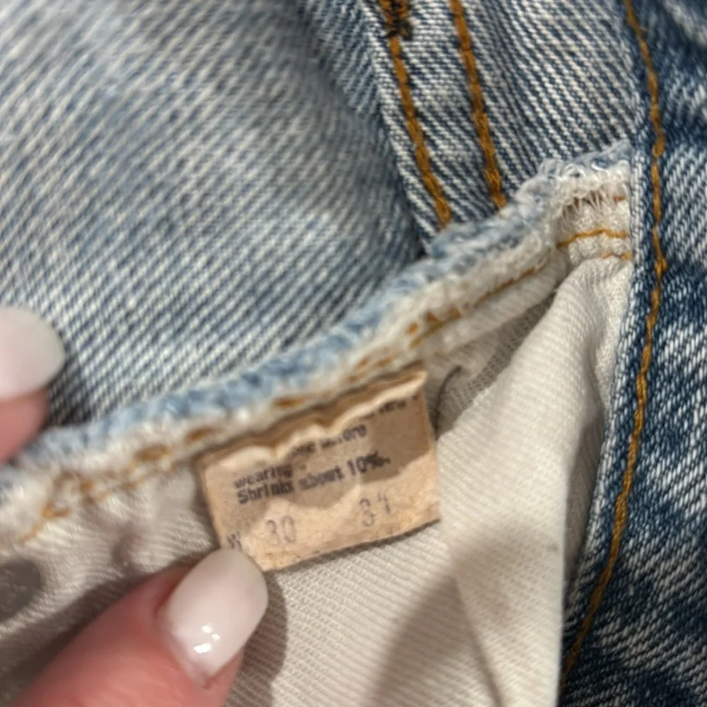 Vintage Selvedge  Levi’s 501 - Picture 11 of 15